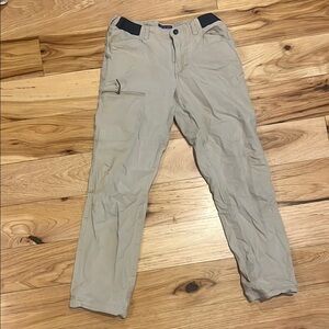 Patagonia Men's Tan outdoor Pants